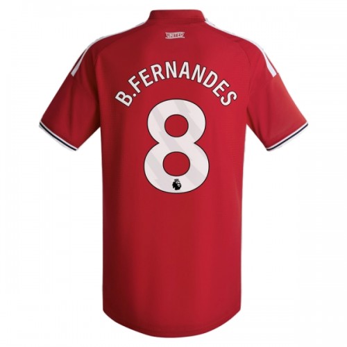 Camisola Manchester United Bruno Fernandes 8 Homen Equipamento 1ª 2026-27 Camisola Manchester United Bruno Fernandes 8 Homen Equipamento 1ª 2026-27