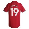 Camisola Manchester United Mbeumo 19 Homen Equipamento 1ª 2026-27 Camisola Manchester United Mbeumo 19 Homen Equipamento 1ª 2026-27