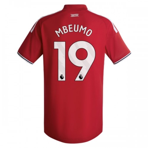 Camisola Manchester United Mbeumo 19 Homen Equipamento 1ª 2026-27 Camisola Manchester United Mbeumo 19 Homen Equipamento 1ª 2026-27