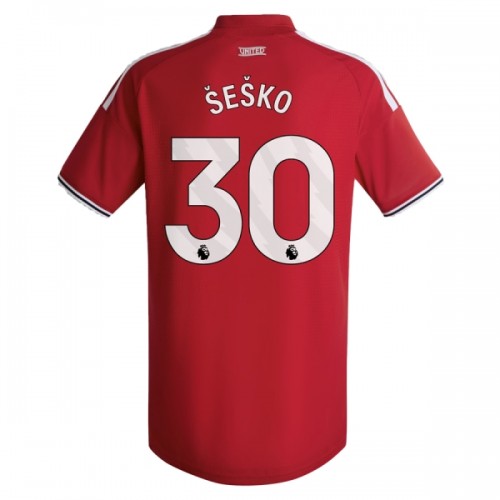 Camisola Manchester United Sesko 30 Homen Equipamento 1ª 2026-27 Camisola Manchester United Sesko 30 Homen Equipamento 1ª 2026-27