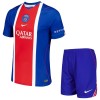 Camisola + Calções Paris Saint-Germain Criança Equipamento 1ª 2026-27 Camisola + Calções Paris Saint-Germain Criança Equipamento 1ª 2026-27