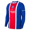 Camisola + Calções Paris Saint-Germain Criança Manga Comprida Equipamento 1ª 2026-27
