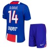 Camisola + Calções Paris Saint-Germain Desire Doue 14 Criança Equipamento 1ª 2026-27 Camisola + Calções Paris Saint-Germain Desire Doue 14 Criança Equipamento 1ª 2026-27