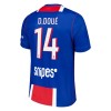 Camisola + Calções Paris Saint-Germain Desire Doue 14 Criança Equipamento 1ª 2026-27