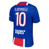 Camisola + Calções Paris Saint-Germain O. Dembele 10 Criança Equipamento 1ª 2026-27
