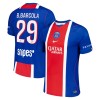Camisola Paris Saint-Germain Bradley Barcola 29 Homen Equipamento 1ª 2026-27