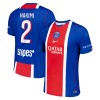 Camisola Paris Saint-Germain Hakimi 2 Homen Equipamento 1ª 2026-27 Camisola Paris Saint-Germain Hakimi 2 Homen Equipamento 1ª 2026-27