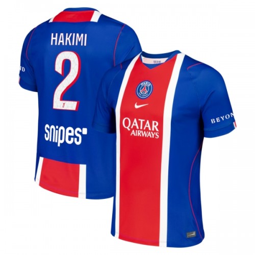 Camisola Paris Saint-Germain Hakimi 2 Homen Equipamento 1ª 2026-27 Camisola Paris Saint-Germain Hakimi 2 Homen Equipamento 1ª 2026-27
