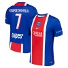 Camisola Paris Saint-Germain Kvaratskhelia 7 Homen Equipamento 1ª 2026-27 Camisola Paris Saint-Germain Kvaratskhelia 7 Homen Equipamento 1ª 2026-27