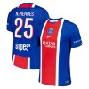 Camisola Paris Saint-Germain Nuno Mendes 25 Homen Equipamento 1ª 2026-27 Camisola Paris Saint-Germain Nuno Mendes 25 Homen Equipamento 1ª 2026-27