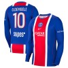 Camisola Paris Saint-Germain O. Dembele 10 Manga Comprida Homen Equipamento 1ª 2026-27 Camisola Paris Saint-Germain O. Dembele 10 Manga Comprida Homen Equipamento 1ª 2026-27