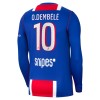 Camisola Paris Saint-Germain O. Dembele 10 Manga Comprida Homen Equipamento 1ª 2026-27