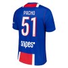 Camisola Paris Saint-Germain Pacho 51 Homen Equipamento 1ª 2026-27