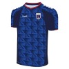 Camisola Cabo Verde Homen Equipamento 1ª Mundial 2026 Camisola Cabo Verde Homen Equipamento 1ª Mundial 2026