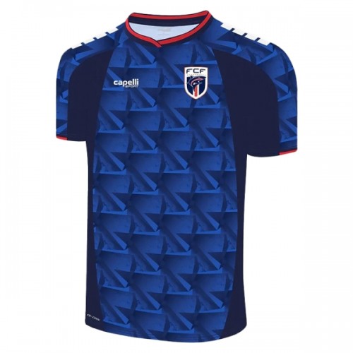 Camisola Cabo Verde Homen Equipamento 1ª Mundial 2026 Camisola Cabo Verde Homen Equipamento 1ª Mundial 2026