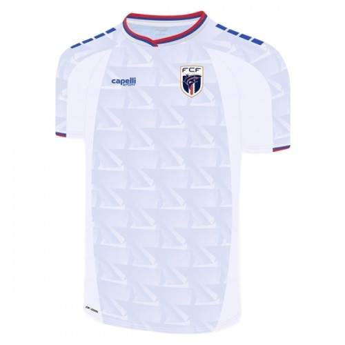 Camisola Cabo Verde Homen Equipamento 2ª Mundial 2026 Camisola Cabo Verde Homen Equipamento 2ª Mundial 2026