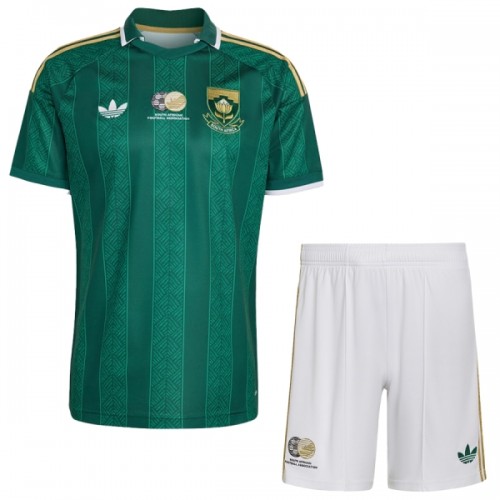 Camisola + Calções África do Sul Criança Equipamento 2ª Mundial 2026 Camisola + Calções África do Sul Criança Equipamento 2ª Mundial 2026