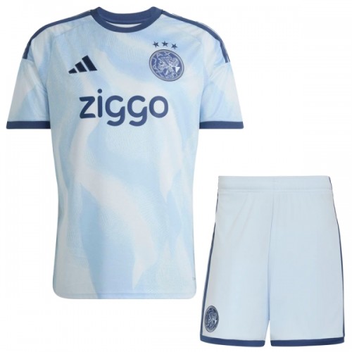 Camisola + Calções Ajax Amsterdam Criança Equipamento 3ª 2026-27 Camisola + Calções Ajax Amsterdam Criança Equipamento 3ª 2026-27