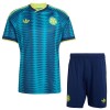 Camisola + Calções Colômbia Criança Equipamento 2ª Mundial 2026 Camisola + Calções Colômbia Criança Equipamento 2ª Mundial 2026