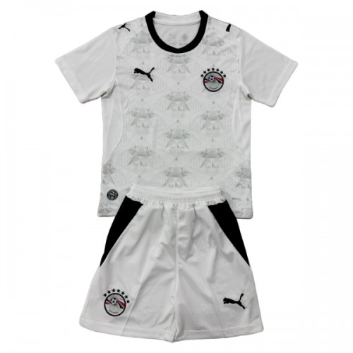 Camisola + Calções Egito Criança Equipamento 2ª Mundial 2026 Camisola + Calções Egito Criança Equipamento 2ª Mundial 2026