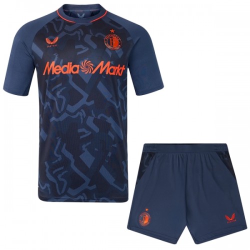 Camisola + Calções Feyenoord Criança Equipamento 3ª 2026-27 Camisola + Calções Feyenoord Criança Equipamento 3ª 2026-27