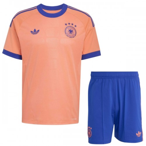 Camisola + Calções Guarda-Redes Alemanha Criança Equipamento 2ª Mundial 2026 Camisola + Calções Guarda-Redes Alemanha Criança Equipamento 2ª Mundial 2026