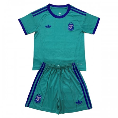 Camisola + Calções Guarda-Redes Argentina Criança Equipamento 2ª Mundial 2026 Camisola + Calções Guarda-Redes Argentina Criança Equipamento 2ª Mundial 2026