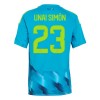 Camisola + Calções Guarda-Redes Espanha Unai Simon 23 Criança Mundial 2026