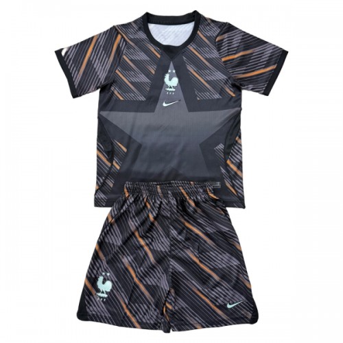 Camisola + Calções Guarda-Redes França Criança Equipamento 1ª Mundial 2026 Camisola + Calções Guarda-Redes França Criança Equipamento 1ª Mundial 2026