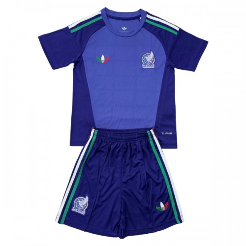 Camisola + Calções Guarda-Redes México Criança Equipamento 2ª Mundial 2026 Camisola + Calções Guarda-Redes México Criança Equipamento 2ª Mundial 2026