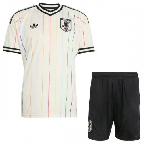 Camisola + Calções Japão Criança Equipamento 2ª Mundial 2026 Camisola + Calções Japão Criança Equipamento 2ª Mundial 2026