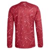 Camisola + Calções Liverpool Criança Manga Comprida Equipamento 1ª 2026-27