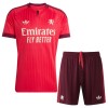 Camisola + Calções Olympique Lyonnais Criança Equipamento 2ª 2026-27