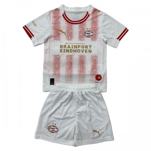 Camisola + Calções PSV Eindhoven Criança Equipamento 4ª 2025-26 - Especial Camisola + Calções PSV Eindhoven Criança Equipamento 4ª 2025-26 - Especial