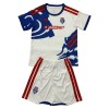 Camisola + Calções Universidad de Chile Criança Equipamento 2ª 2026-27 Camisola + Calções Universidad de Chile Criança Equipamento 2ª 2026-27