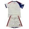 Camisola + Calções Universidad de Chile Criança Equipamento 2ª 2026-27