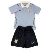 Camisola + Calções Uruguai Criança Equipamento 1ª Mundial 2026 Camisola + Calções Uruguai Criança Equipamento 1ª Mundial 2026
