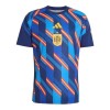 Camisola Espanha Pre-Match Homen Mundial 2026