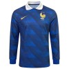 Camisola França Manga Comprida Homen Equipamento 1ª Mundial 2026 Camisola França Manga Comprida Homen Equipamento 1ª Mundial 2026