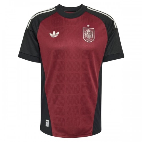 Camisola Guarda-Redes Espanha Homen Mundial 2026 Vermelha Camisola Guarda-Redes Espanha Homen Mundial 2026 Vermelha