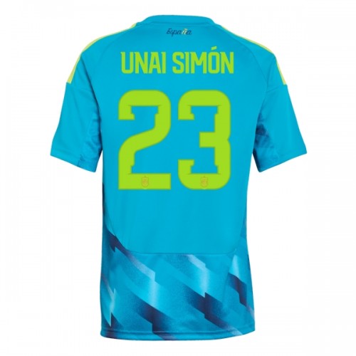 Camisola Guarda-Redes Espanha Unai Simon 23 Homen Mundial 2026 Camisola Guarda-Redes Espanha Unai Simon 23 Homen Mundial 2026