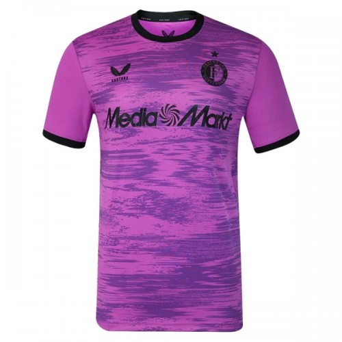 Camisola Guarda-Redes Feyenoord Homen 2026-27 Roxo Camisola Guarda-Redes Feyenoord Homen 2026-27 Roxo