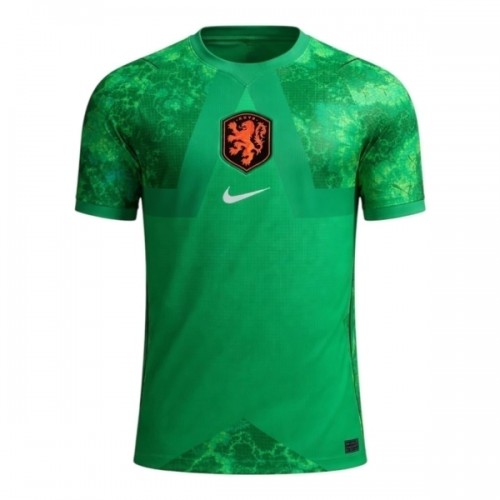 Camisola Guarda-Redes Holanda Homen Equipamento 2ª Mundial 2026 Camisola Guarda-Redes Holanda Homen Equipamento 2ª Mundial 2026