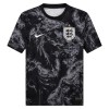 Camisola Inglaterra Pre-Match Homen Mundial 2026 Preta Camisola Inglaterra Pre-Match Homen Mundial 2026 Preta