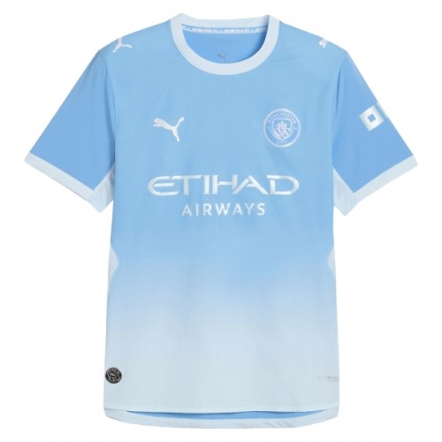 Camisola Manchester City Homen Equipamento 1ª 2026-27 Camisola Manchester City Homen Equipamento 1ª 2026-27