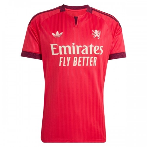 Camisola Olympique Lyonnais Homen Equipamento 2ª 2026-27 Camisola Olympique Lyonnais Homen Equipamento 2ª 2026-27