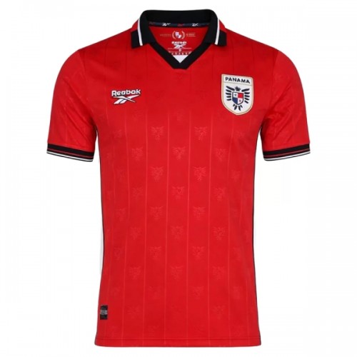 Camisola Panamá Homen Equipamento 1ª Mundial 2026 Camisola Panamá Homen Equipamento 1ª Mundial 2026