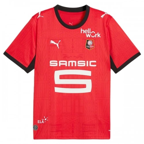 Camisola Stade Rennais Homen Equipamento 1ª 2026-27 Camisola Stade Rennais Homen Equipamento 1ª 2026-27