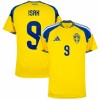 Camisola Suécia Isak 9 Homen Equipamento 1ª Mundial 2026 Camisola Suécia Isak 9 Homen Equipamento 1ª Mundial 2026