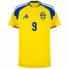 Camisola Suécia Isak 9 Homen Equipamento 1ª Mundial 2026